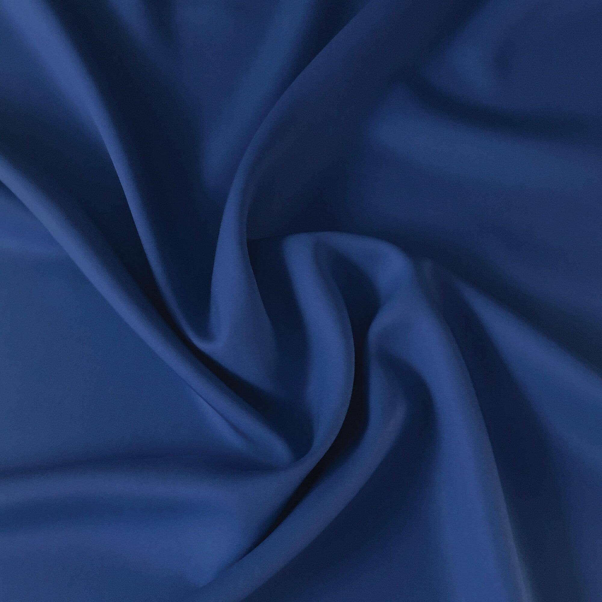 Alt View 6. BedVoyage - Luxury 100% viscose from Bamboo Duvet Cover with Shams, 3pc - Indigo.
