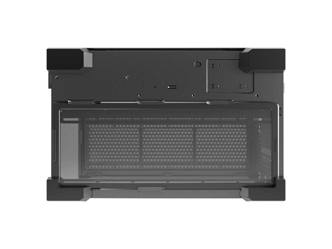 Alt View 10. Antec - Antec C8 Wood, Dual-chamber, Type-C, 360mm Radiator, Seamless TG Panels, RTX 40 compatible Full-Tower Case - Wood.