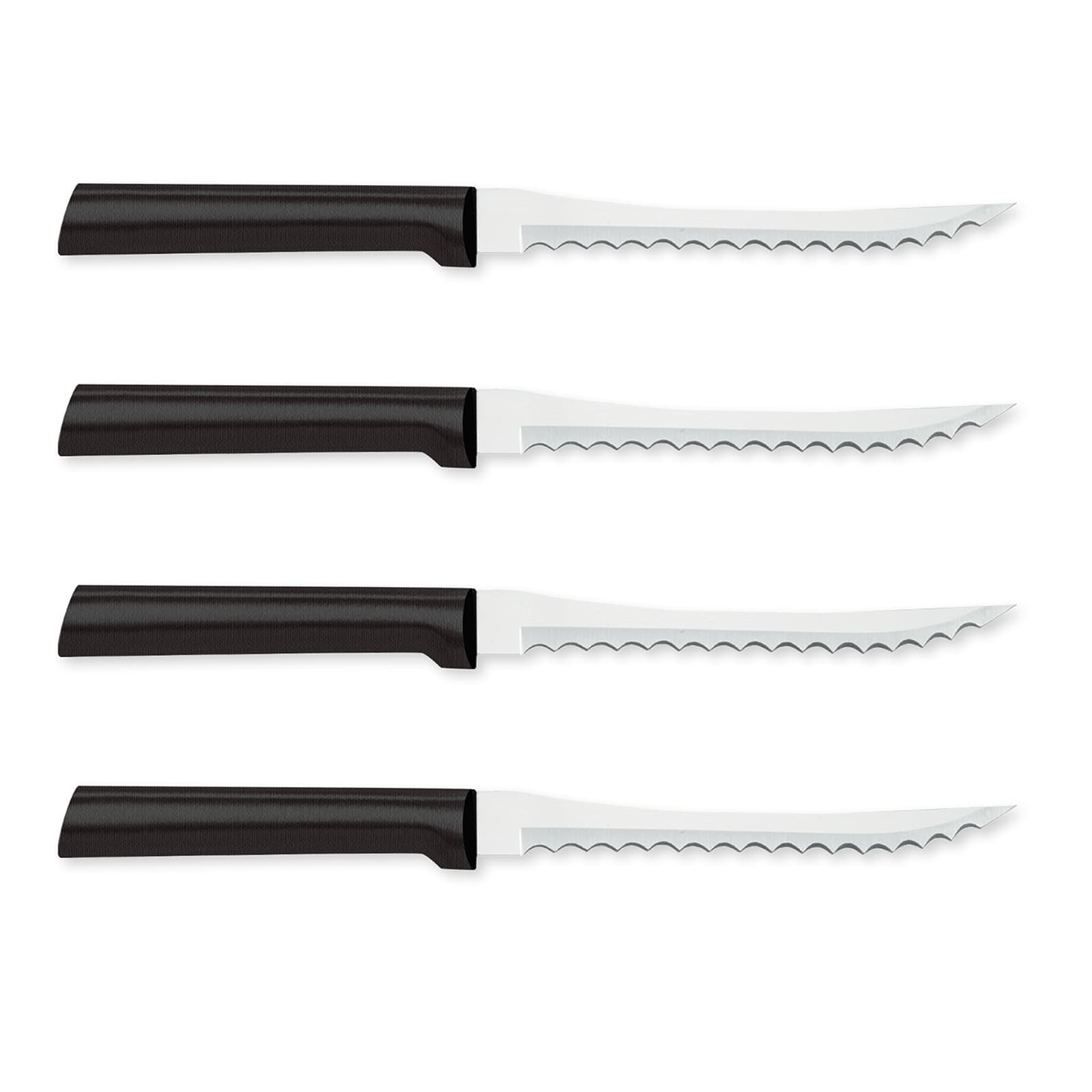 Rada - Cutlery 5-Inch Tomato Slicer Stainless Steel Serrated Blade, Set of 4, Handles - Silver price history on PriceWatchPro