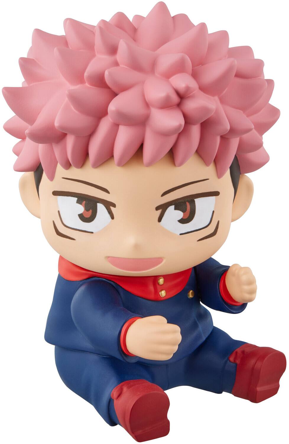 Alt View 2. Bandai - Jujutsu Kaisen x Tamagotchi - Deluxe Itadori   - COLLECTIBLES - Multicolor.