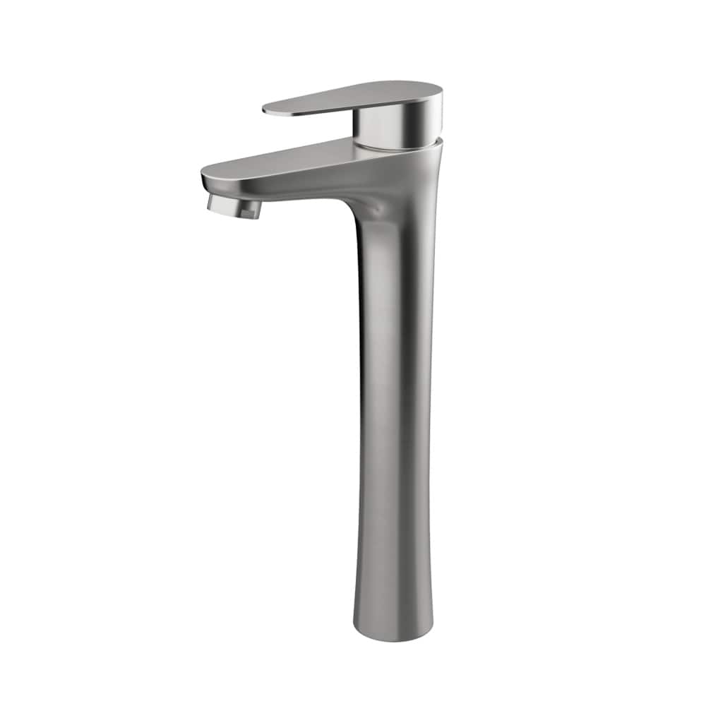 Single Handle Tall Bathroom Sink Faucet