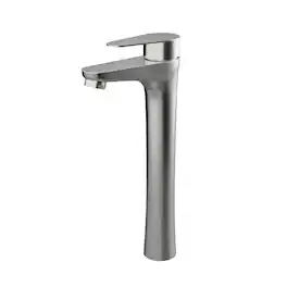 Single Handle Tall Bathroom Sink Faucet