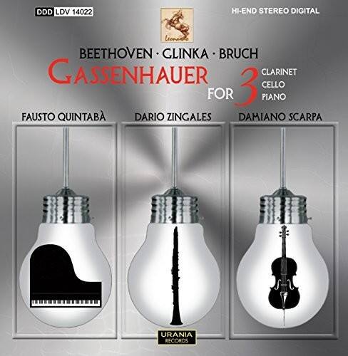 Zingales / Scarpa / Quintaba - Gassenhauer for 3   - COMPACT DISCS [CD] price history on PriceWatchPro