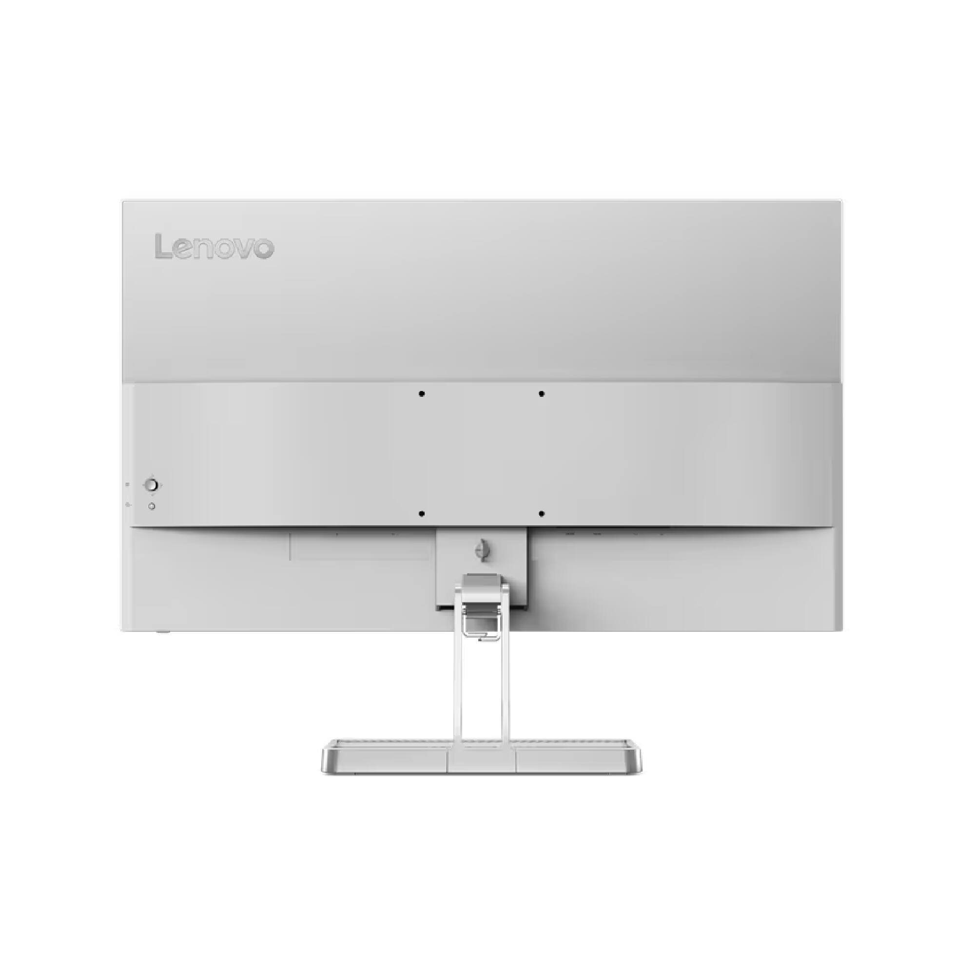 Alt View 4. Lenovo - Lenovo L24E-40 23.8" Monitor 16:9, (1920 x 1080) VA 100Hz 4ms 1 HDMI 1 VGA Black - Grey.