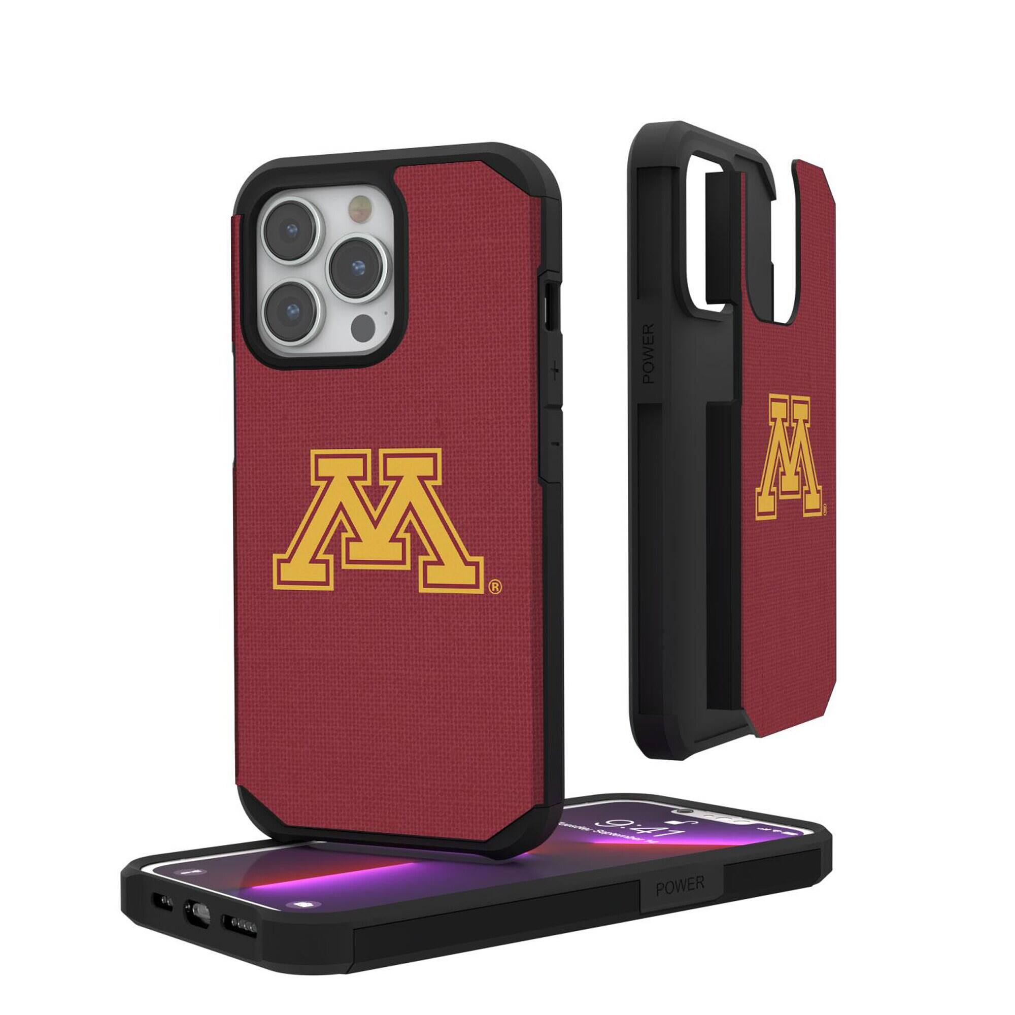 Keyscaper - NCAA - Minnesota Golden Gophers iPhone Rugged Case - 14 Plus - Black price history on PriceWatchPro