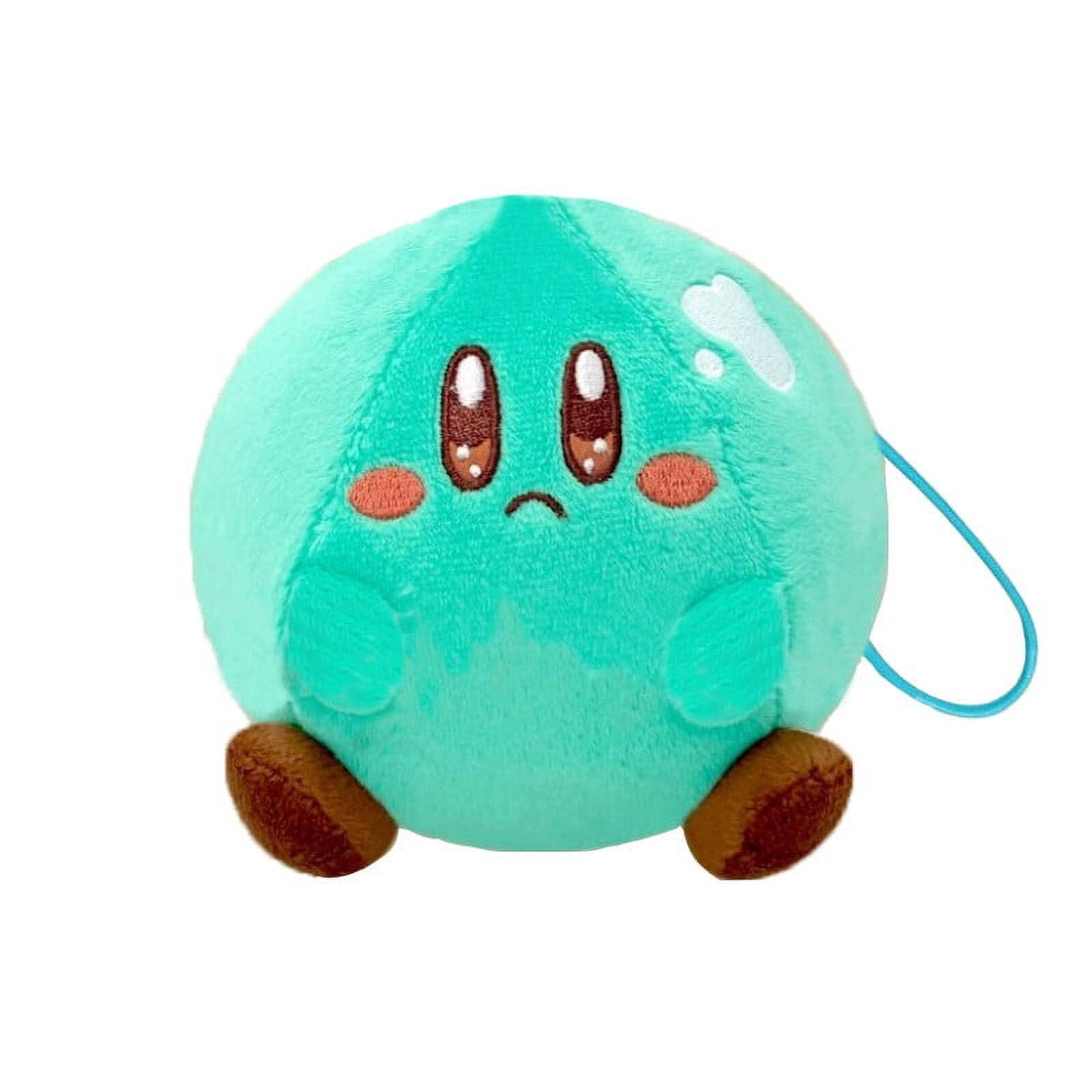 Alt View 3. Kirby - Banpresto Mini Round Plush Choco Mint Ver. Kirby.