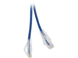 Nippon Labs - 28 AWG Snagless Cat6 Ethernet Cable - 3ft, Blue, 550MHz, UTP, RJ45