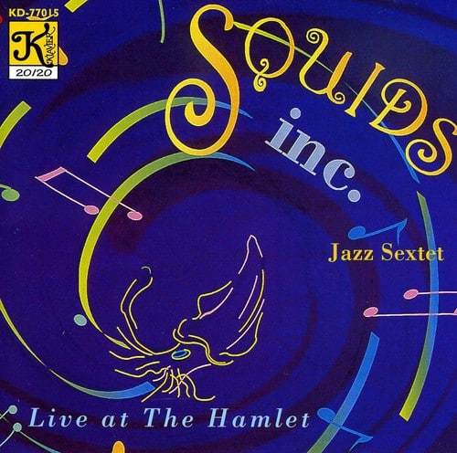 Squids, Inc. - Live at the Hamlet  - COMPACT DISCS