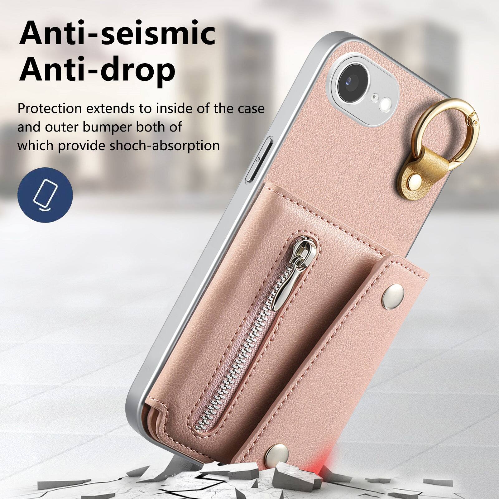 Anti-seismic Anti-drop

Protection extends to inside of the case and outer bumper both of which provide shock-absorption