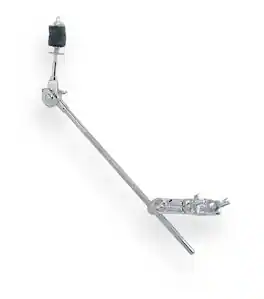 Gibraltar Hardware - 18" Cymbal Arm with Clamp, Swing Nut Mounting System, and 360 Degree Gearless Brake Tilter, Fits 1/2 to 1" Tubes