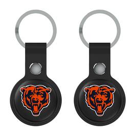Keyscaper - Chicago Bears Two-Pack AirTag Holders - No Size - Black