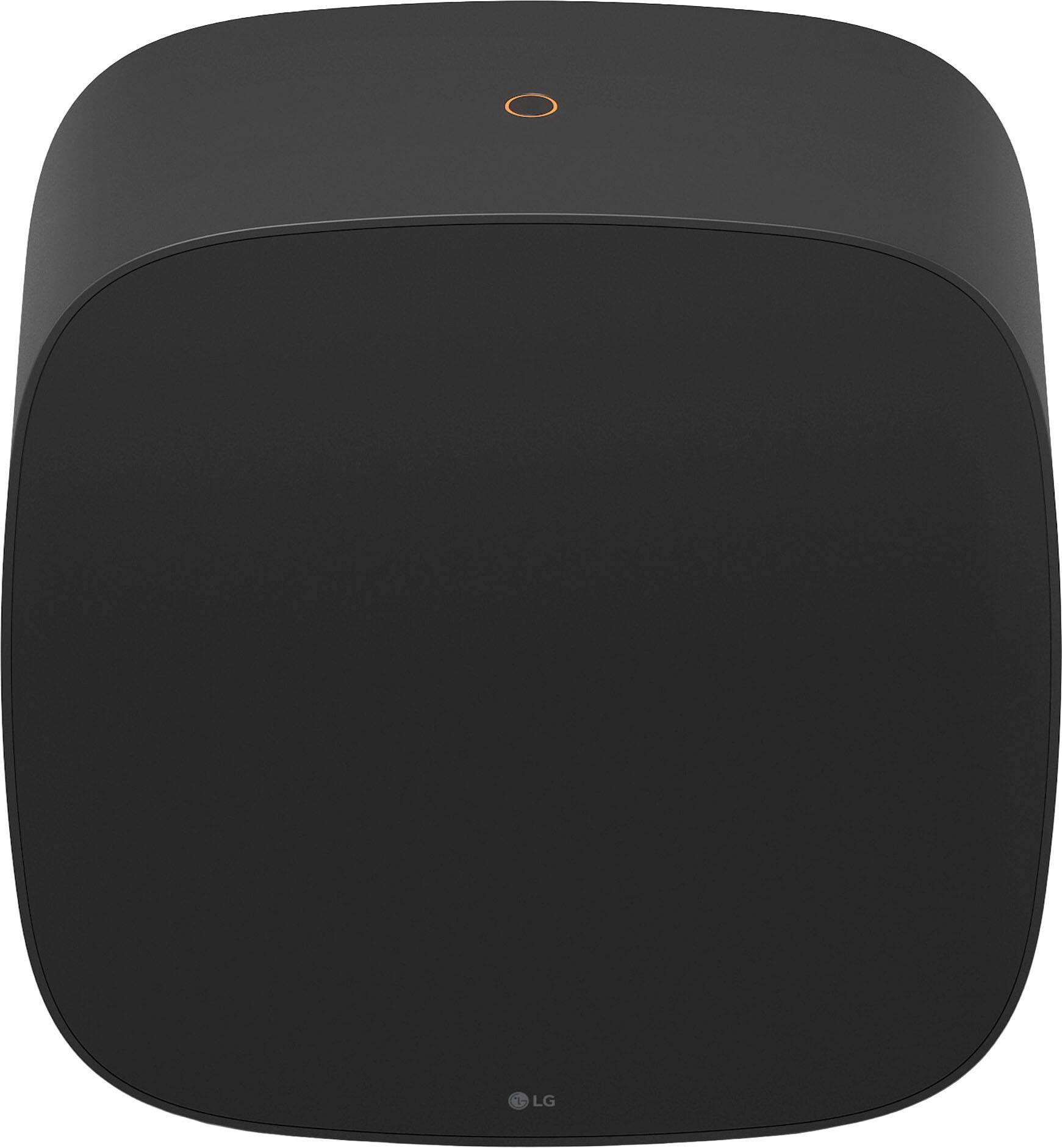Alt View 30. LG - Sound Suite W7 Wireless Subwoofer - Black.