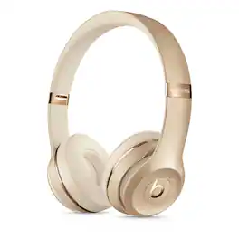 Beats - Solo3 Wireless On-Ear Headphones - Gold