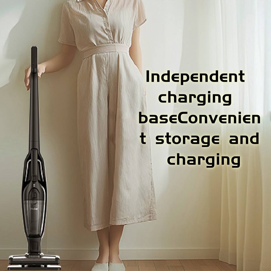 Independent charging base, convenient storage and charging.