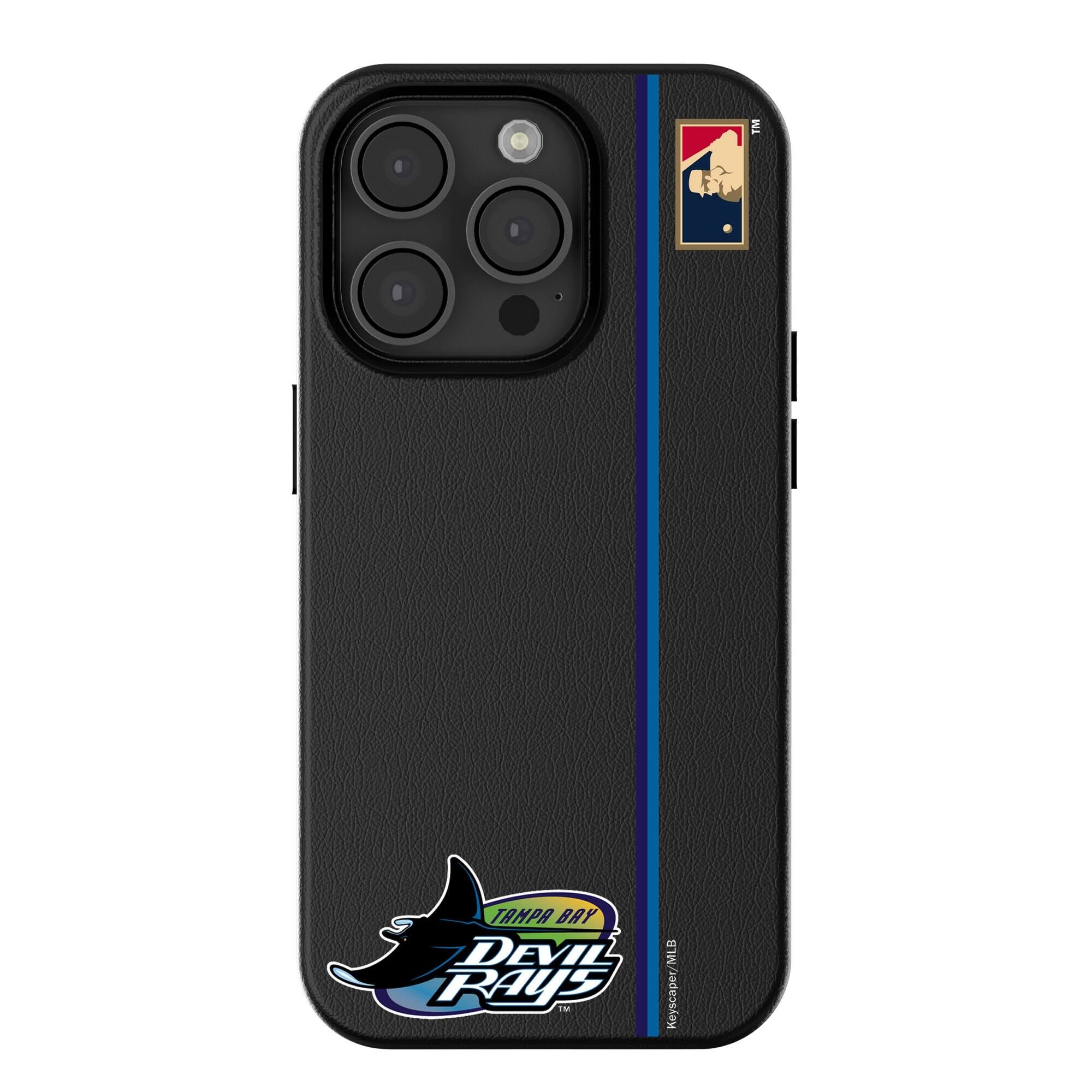 Keyscaper - MLB - Tampa Bay Rays 1998 Logo iPhone Magnetic Bump Case - 15 Pro Max - Black price history on PriceWatchPro
