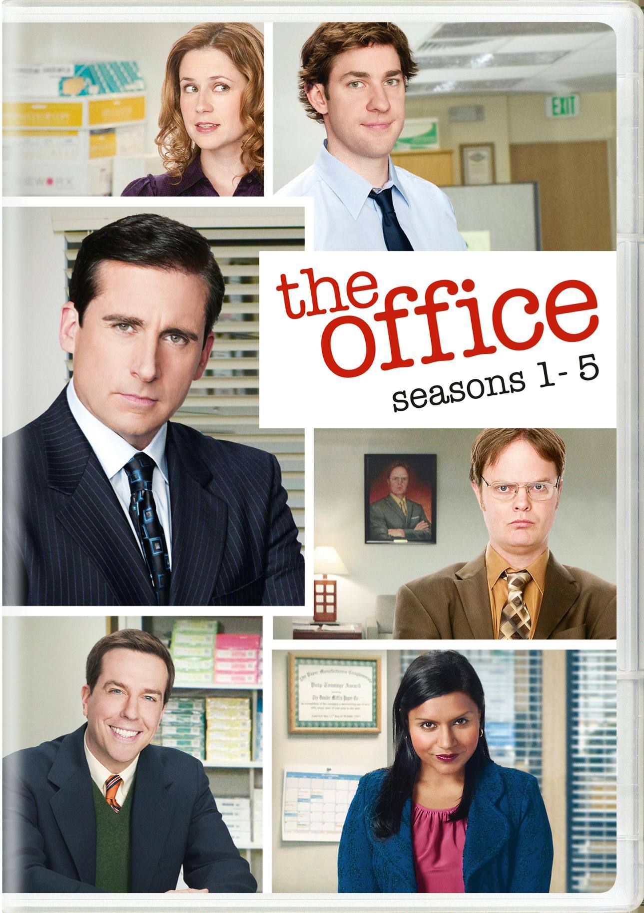 Front. The Office - An American Workplace: Seasons 1-5 (DVD New Box Art) [DVD].