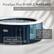 PureSpa Plus BUBBLE MASSAGE
FIBER-TECH® CONSTRUCTION
Super Tough™ Puncture-Resistant Exterior
Thousands of high-strength fibers fortify the spa's interior