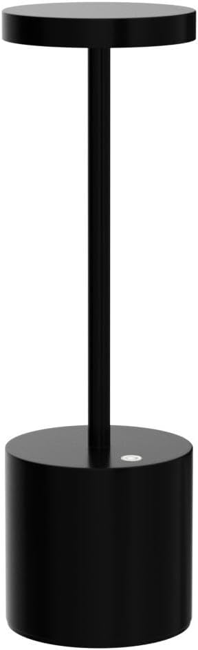 Alt View 1. Stamp n Camp - SAKRINGT Cordless Table Lamp Rechargeable 5000mAh Battery Operated Portable LED Table Light Dimming Desk Lamp for... - 2Pack Gold.