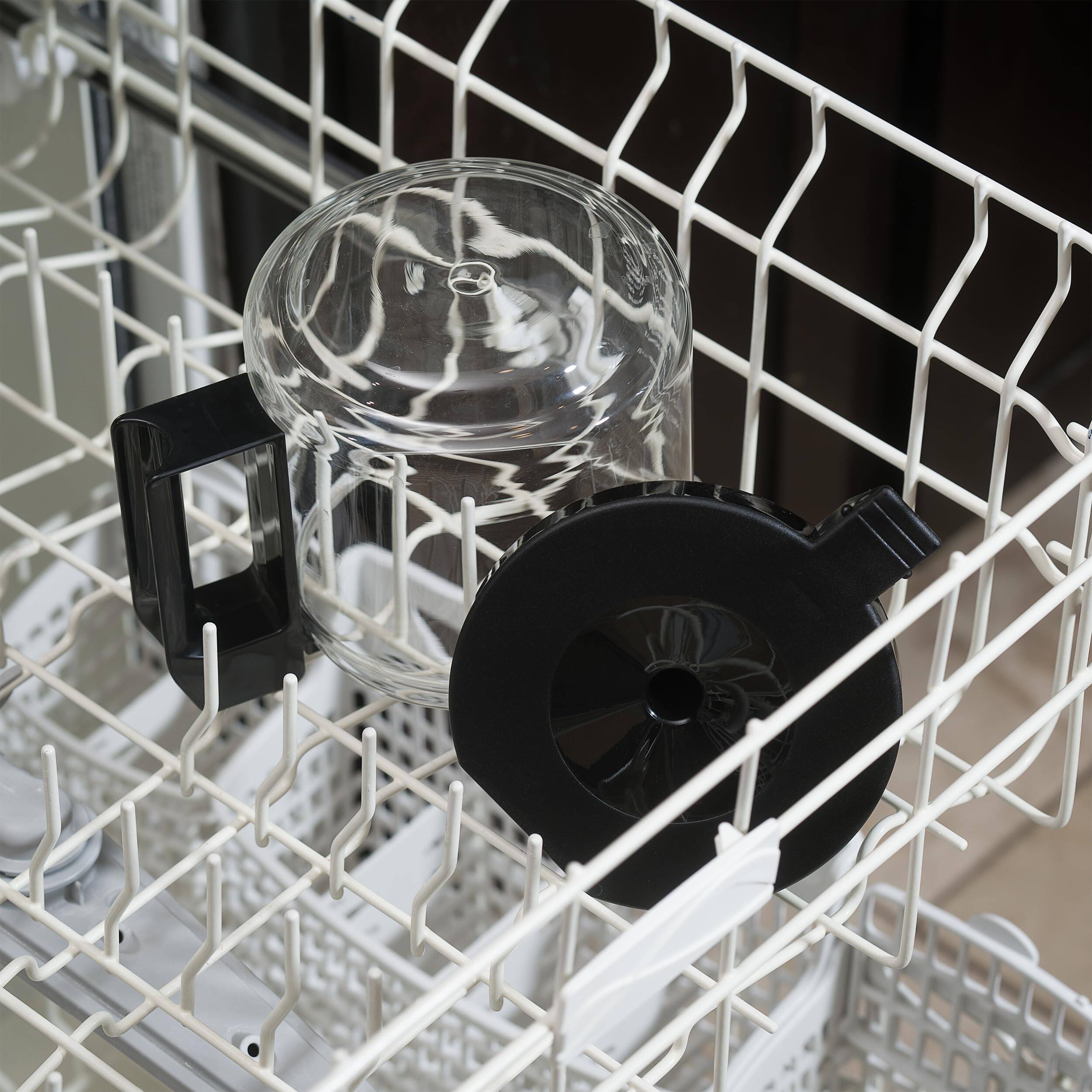 Alt View 8. Dapper Styles - Replacement Carafe For Moccamaster Kbg Coffee Maker Brewers Technivorm (89830) 10-cup 1. Glass Pot - Default.