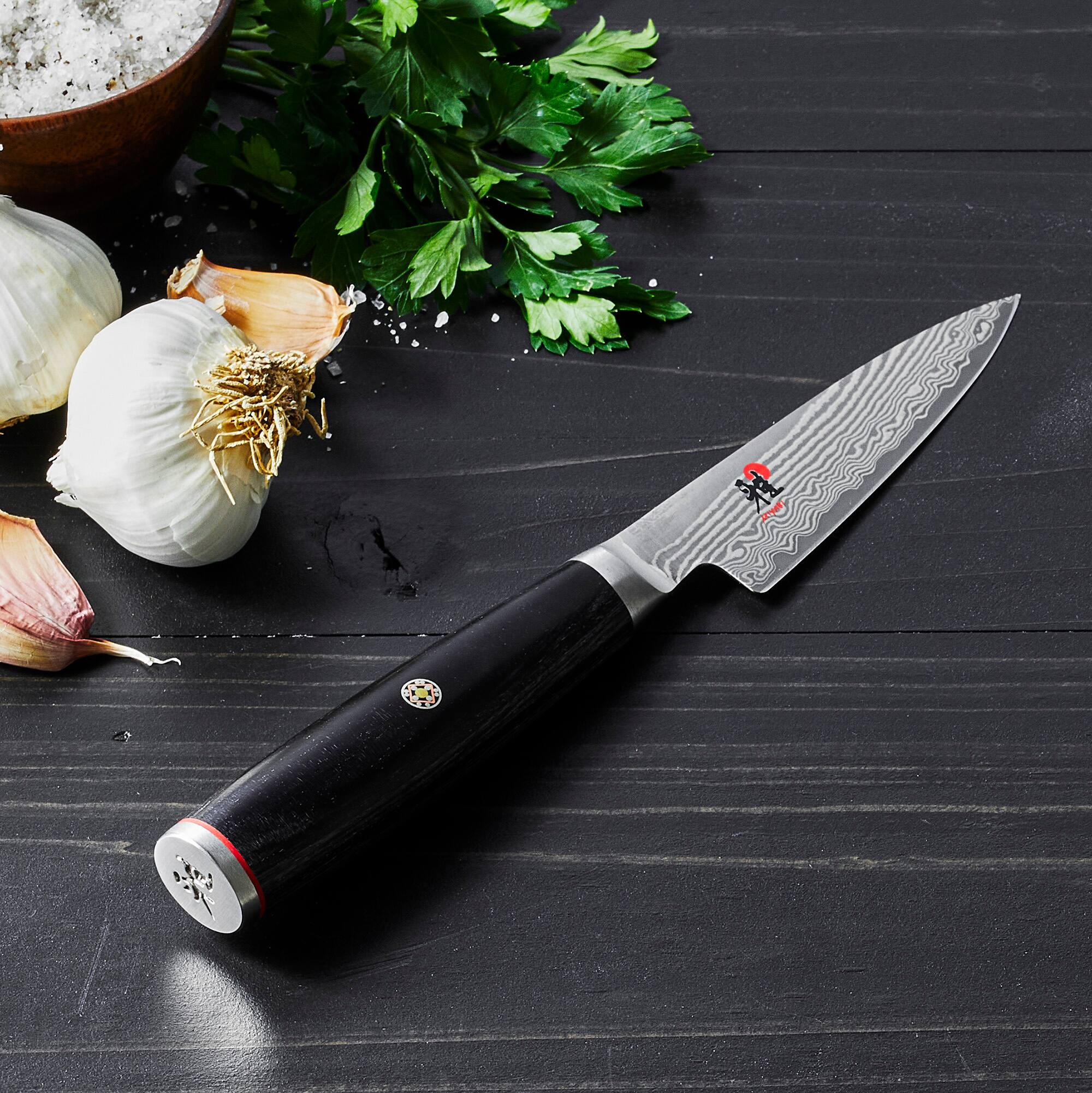 Alt View 1. Miyabi - Miyabi Kaizen II 3.5-inch Paring Knife - Stainless Steel.