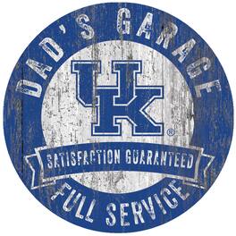 Fan Creations - Kentucky Wildcats 12" x 12" Dad's Garage Sign - Multicolor