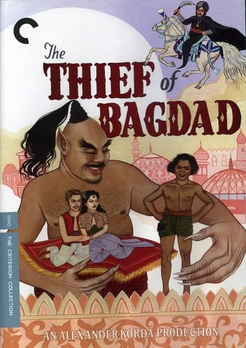 Front. The Thief of Bagdad (Criterion Collection)   - DVD.