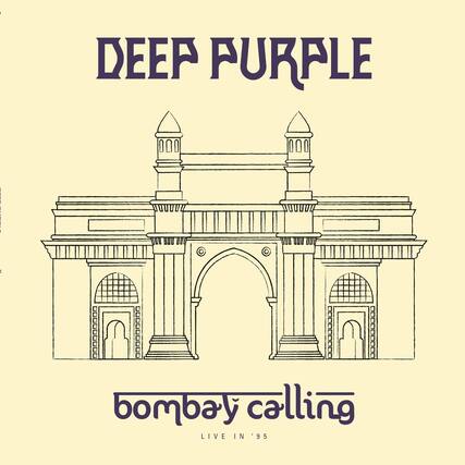 DEEP PURPLE
bombay calling
LIVE IN '95