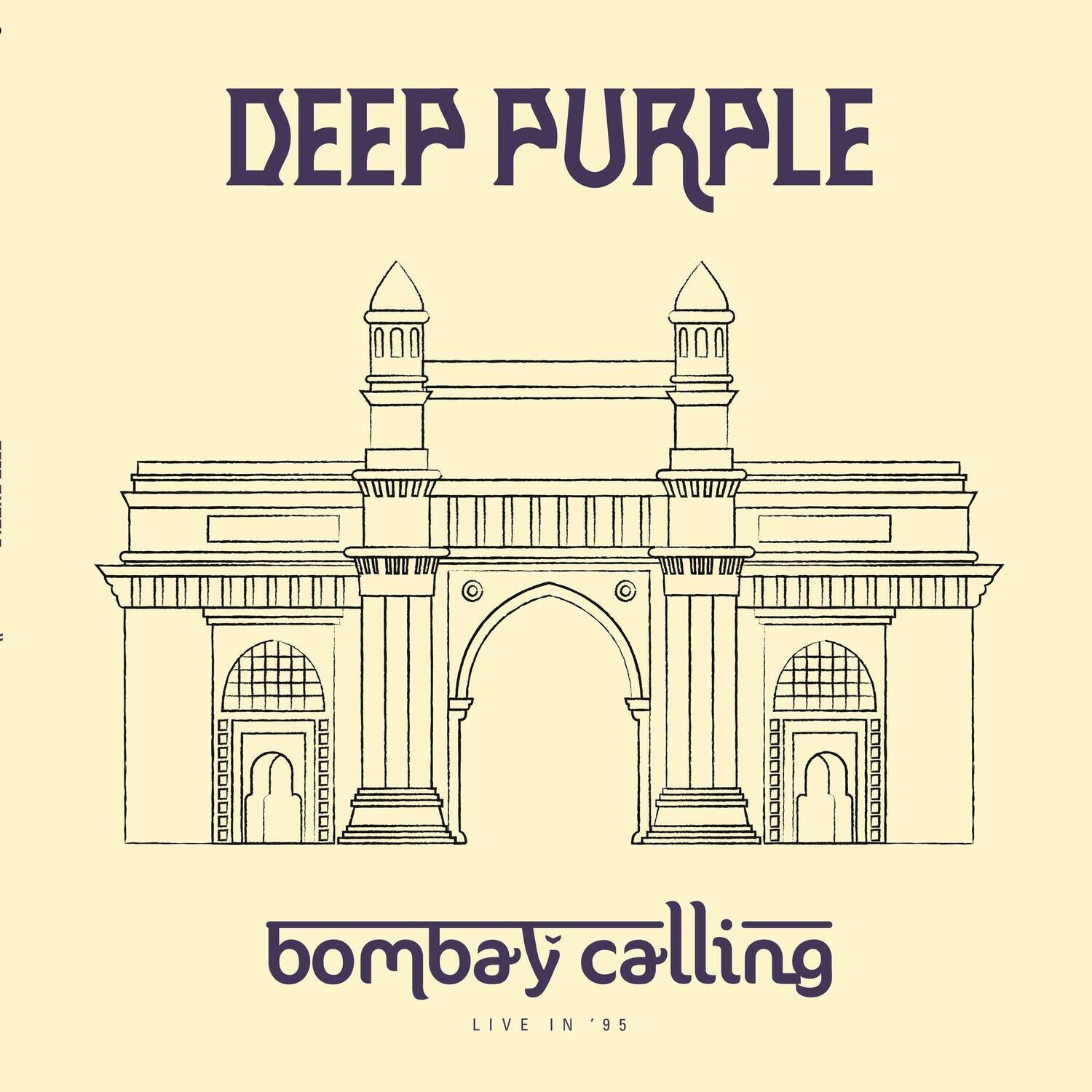 Deep Purple - Bombay Calling (live In '95) - VINYL LP