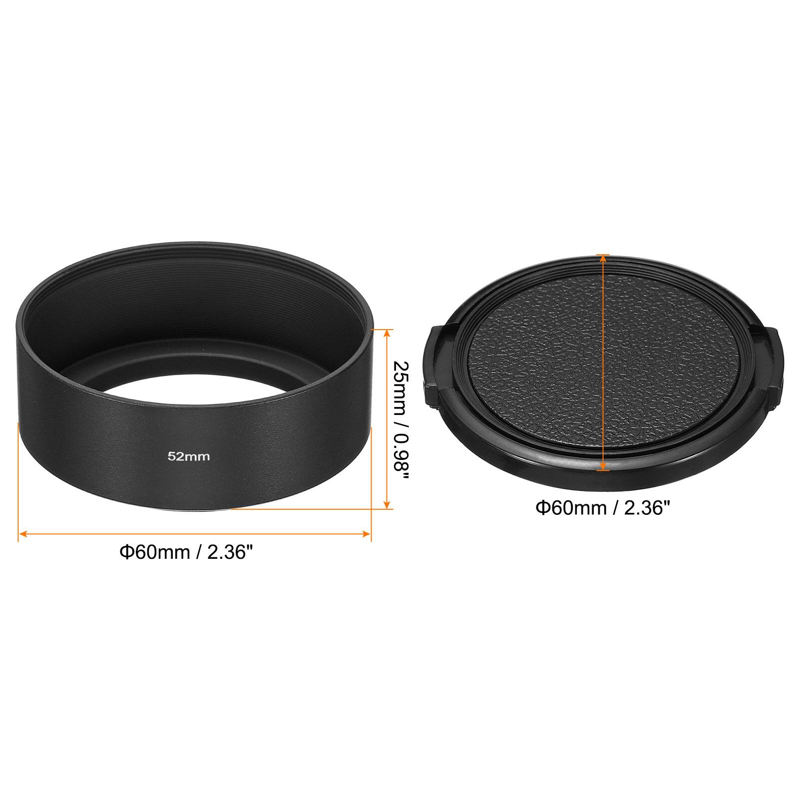 52mm 25mm / 0.98"  
60mm / 2.36"  
60mm / 2.36"