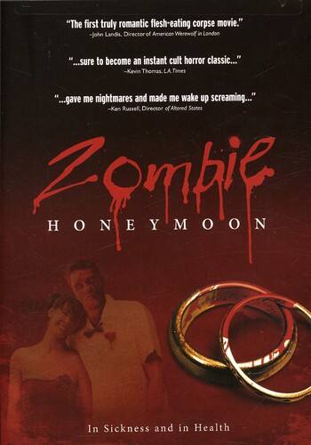 Front. Zombie Honeymoon   - DVD.