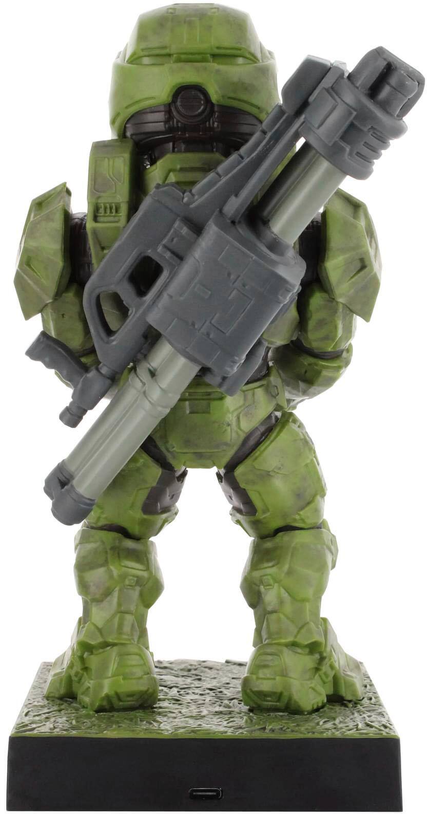 Alt View 15. Cable Guys by Exquisite Gaming - Halo Infinite: Master Chief Light Up Mobile Phone and Controller Holder.