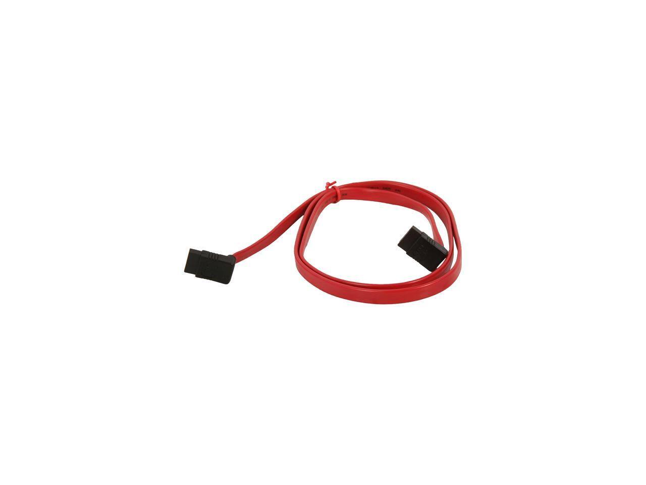 Alt View 1. Nippon Labs - Nippon Labs SATA-1RR-10P 1M SATA Cable, 2 Right Angle Connectors, SATA I/II, 10 Pack.