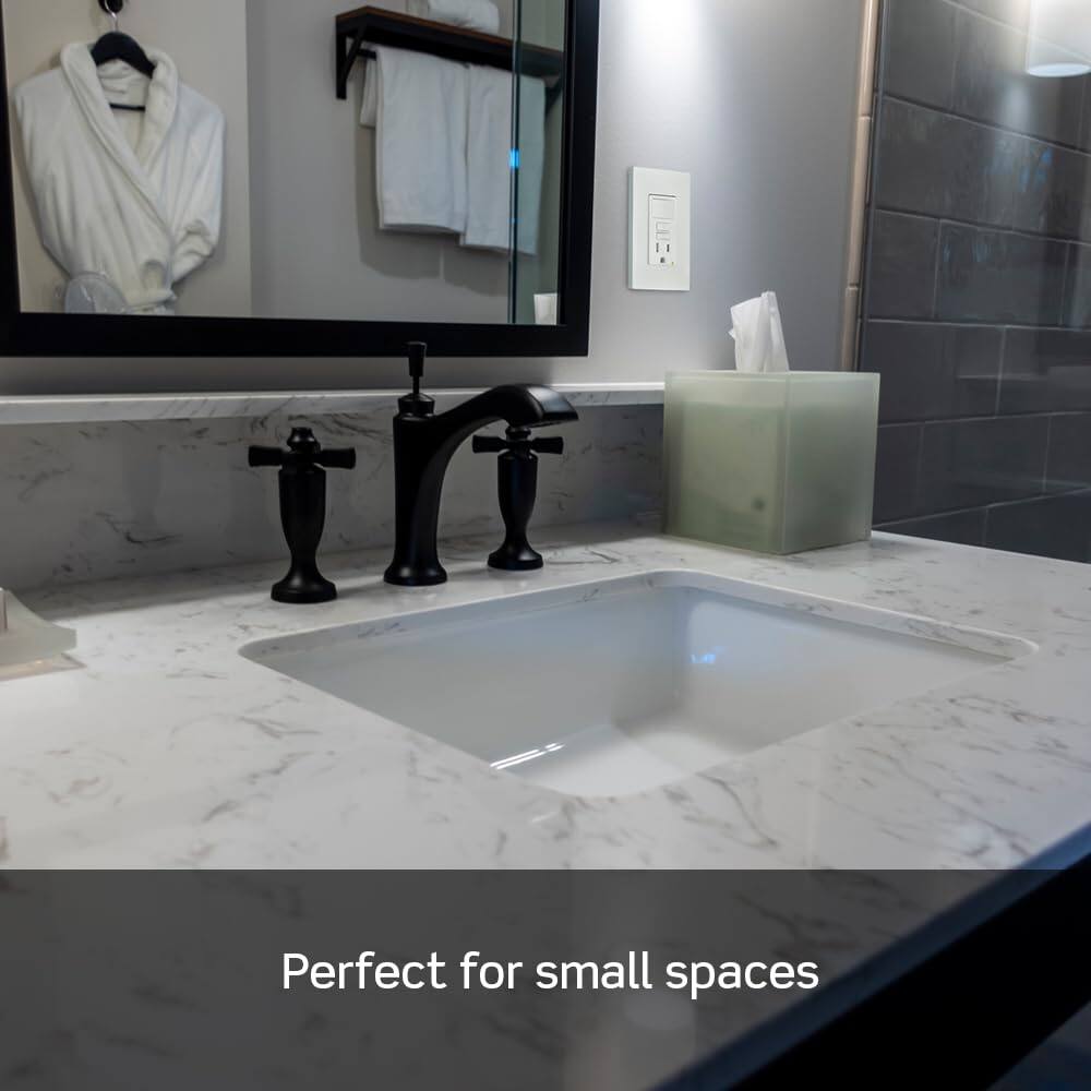 Perfect for small spaces