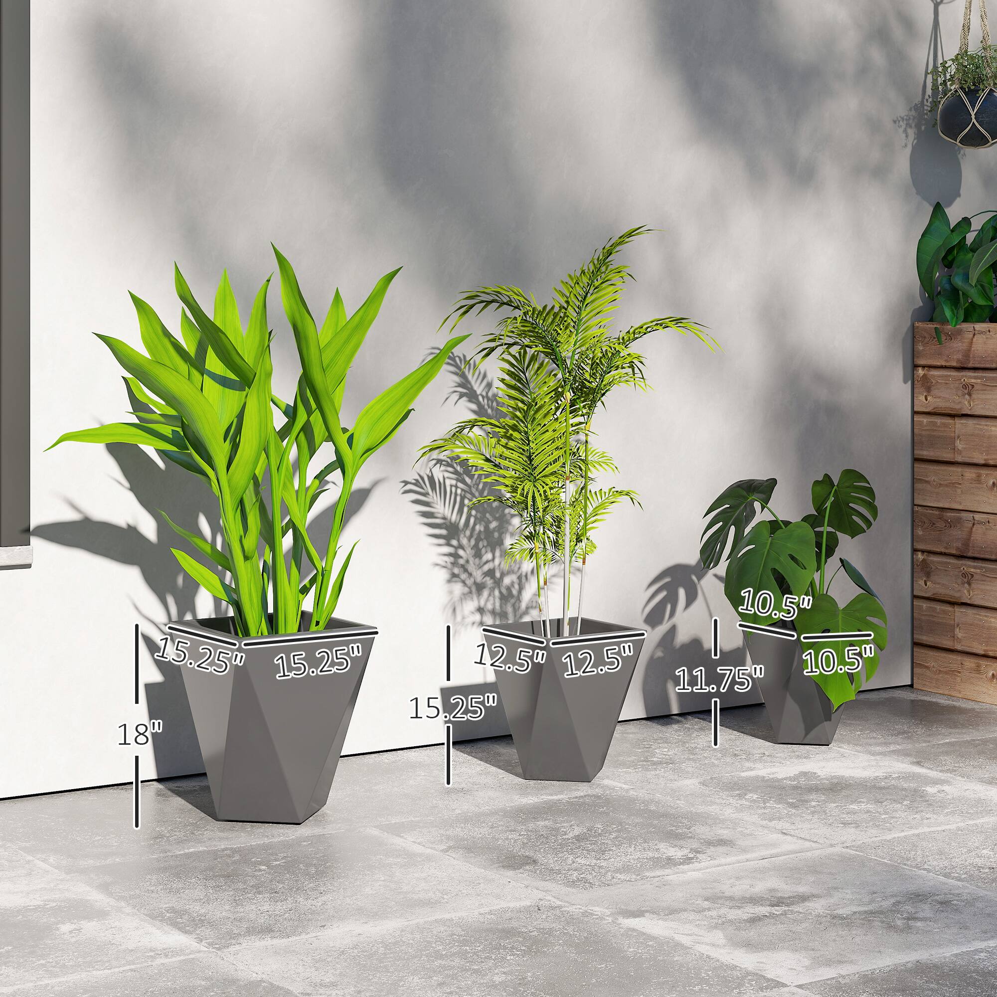 10.50"  
15.25"  
12.5"  
12.5"  
11.75"  
10.50"  
15.25"  
18"