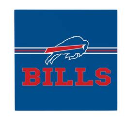 Evergreen Enterprises - Buffalo Bills 12" x 12" Wood Wall Sign - Multicolor