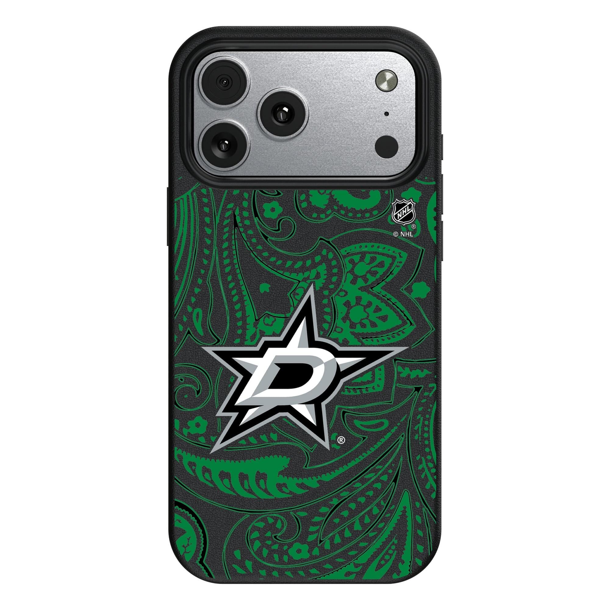Keyscaper - NHL - Dallas Stars Paisley iPhone Magnetic Bump Case - 17 Air - Black price history on PriceWatchPro