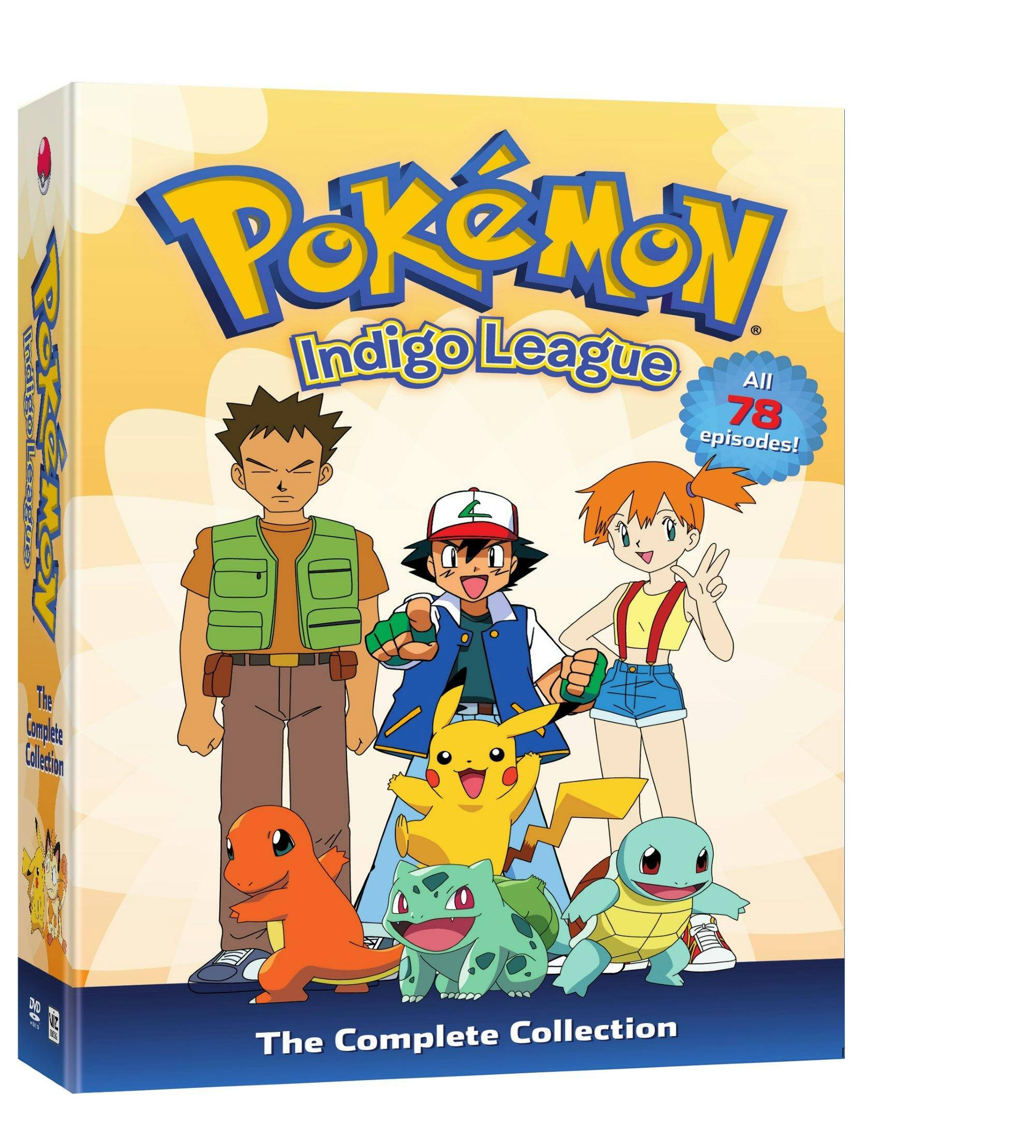 Angle. Pokémon - Indigo League: Season 1 - The Complete Collection (Box Set) [DVD].