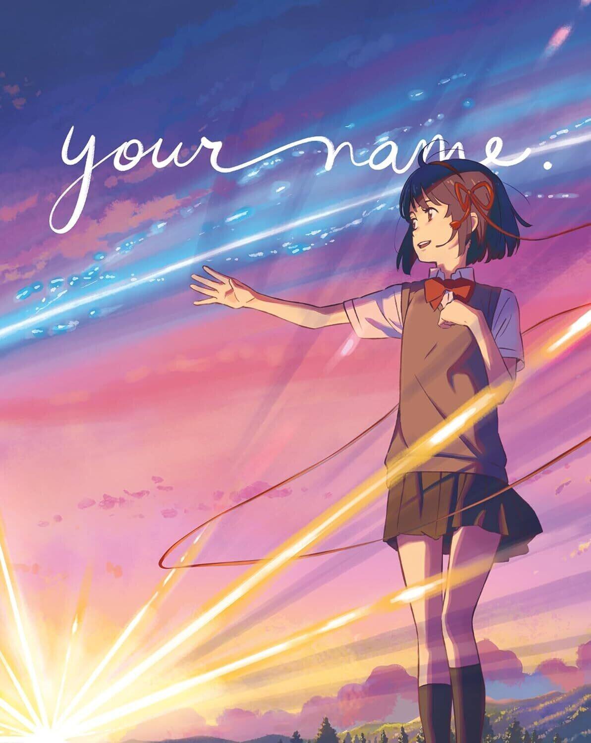 Your Name. (Steelbook)   - 4K Blu-Ray [4K Ultra HD Blu-ray]