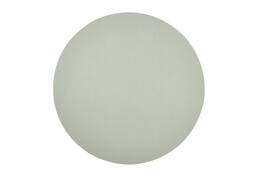 Frieling - Davanti by Mattola Placemats Set of 6, Round 15 Inch Indoor Outdoor Table Placemats, Round - Mint