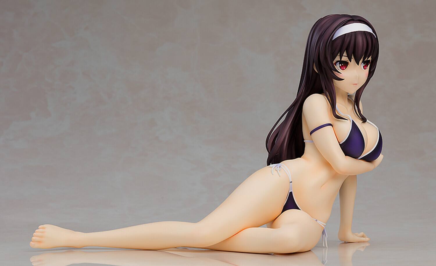 Alt View 2. Good Smile Company - Good Smile Company - Saekano Movie Finale - Utaha Kasumigaoka 1/4 PVC Figure Anime Version (Mr)   - Collectibles - Multicolor.
