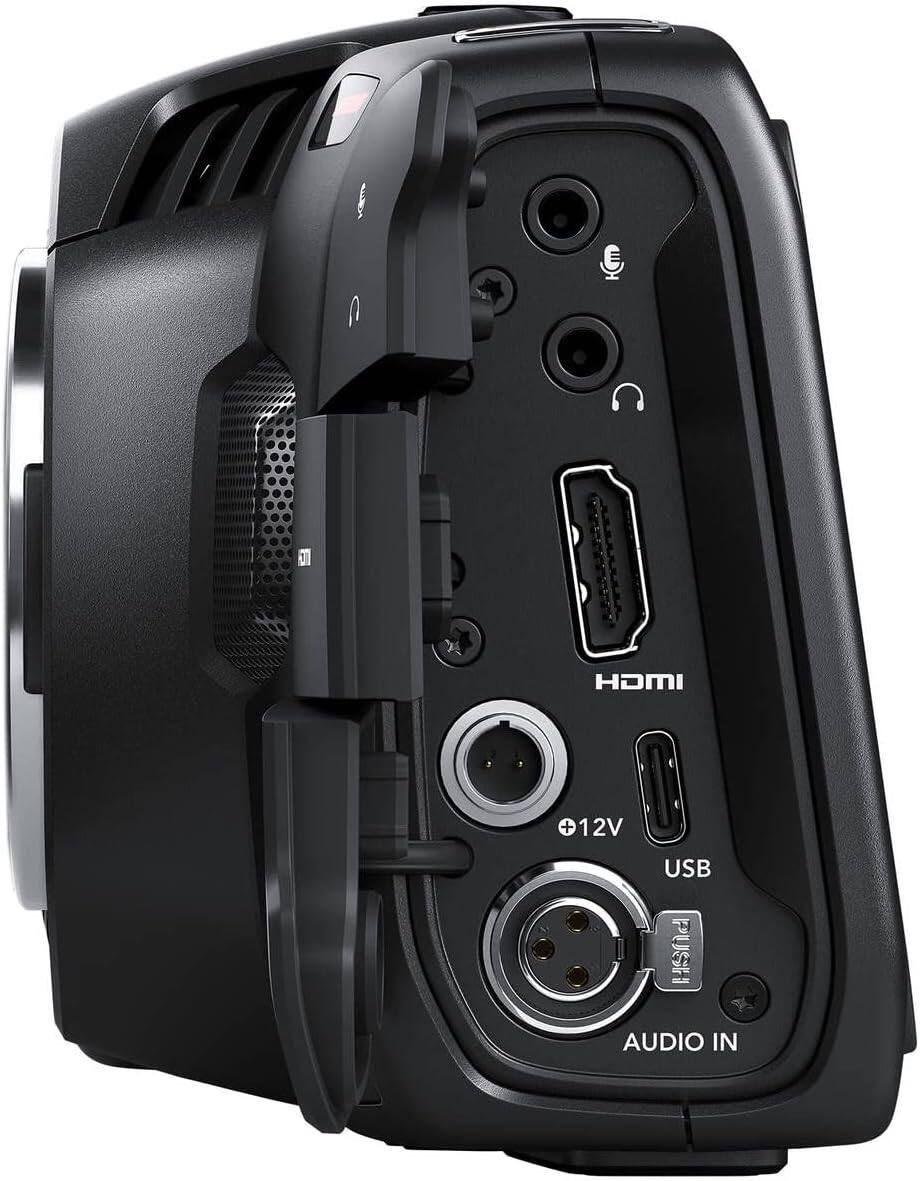 Bundle Blackmagic Design Pocket Cinema Camera 4K Power - Best Buy