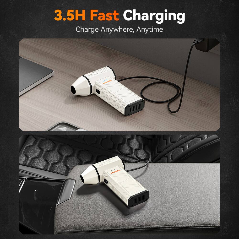 3.5H Fast Charging  
Charge Anywhere, Anytime