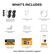 What's Included:
* Defender 4K 8MP Night Vision Cameras with 64GB SD Cards
* 4x Camera Power Supply (10ft)
* 4x Camera Power Extension Cables (25ft)
* 4x Ethernet Waterproof Cable Shield
* 4x Camera Mounting Hardware
* 4x Drilling Template
Defender 24/7 Video Security System:
* Activate Your Warranty
* Activate Now
* 4x Window Warning Sticker (5x3in)
* Warranty Registration Insert
* Quick Start Guide
* Free Lifetime Customer Support