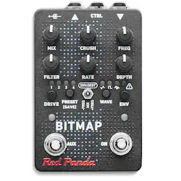 Red Panda - Bitmap 2 Reduction and Modulation Pedal