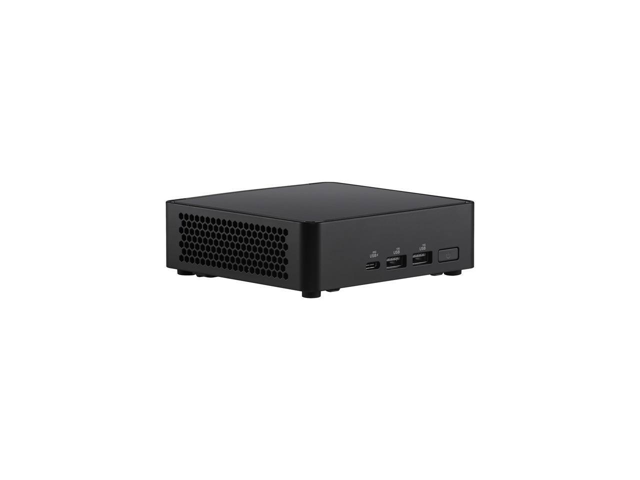 Alt View 9. ASUS - NUC 14 Pro Slim Barebone Kit Mini PC RNUC14RVKI30000UI - Black.