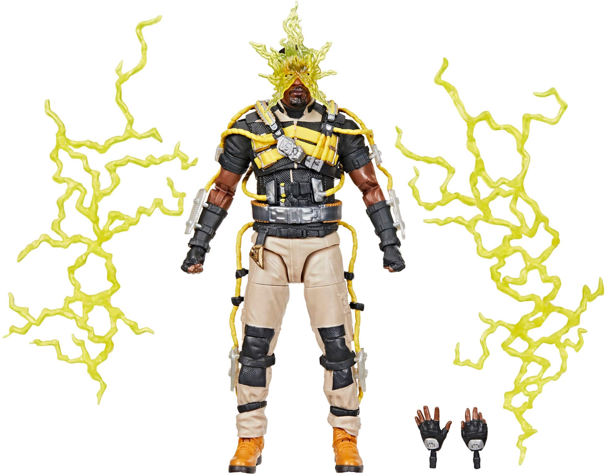Front. Marvel - Legends Series Electro Action Figure.
