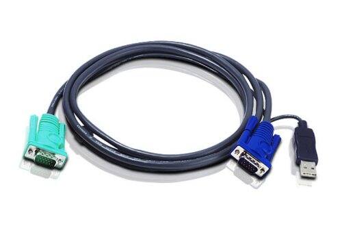 Front. Aten Technology - USB KVM Cable.