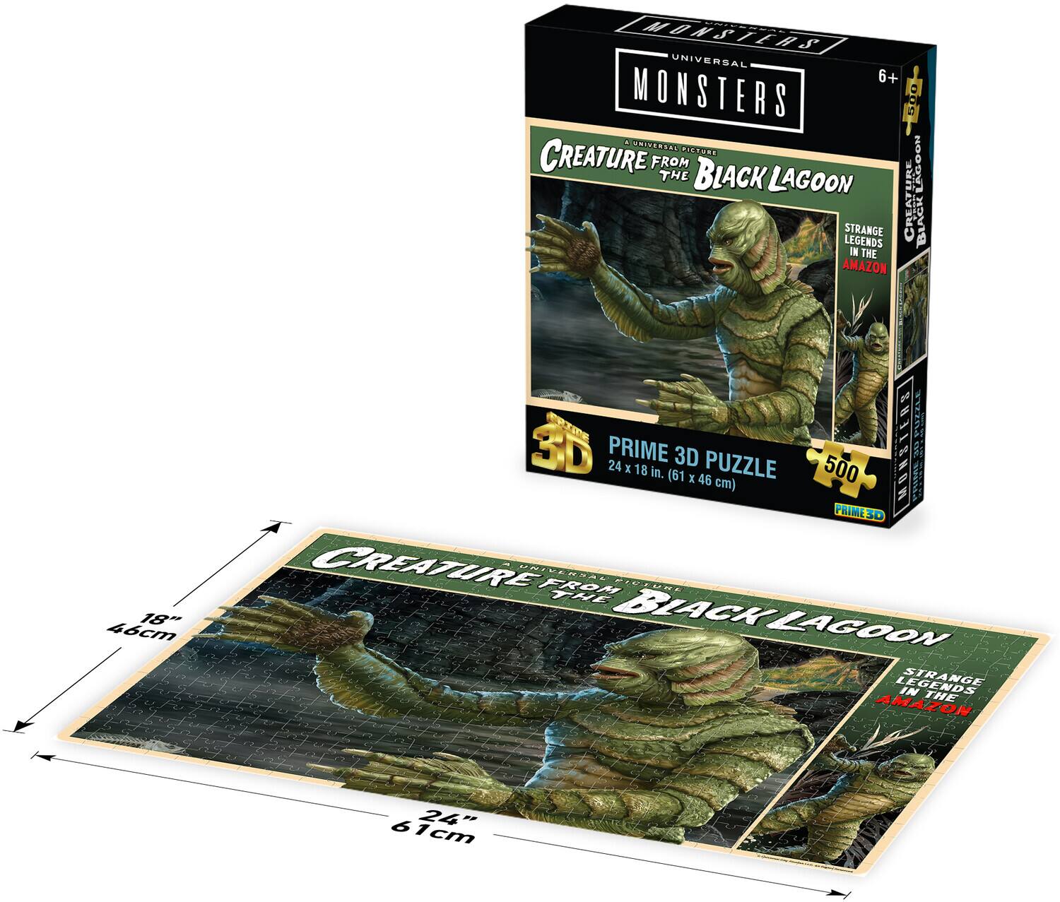 18" 46cm v. C 0 COM  
MONSTERS UNIVERSAL 6+ MONSTERS 500 UNIVERSAL PICTURE CREATURE FROM THE BLACK LAGOON LAGOON CREATURE BLACK STRANGE LEGENDS IN THE AMAZON PESBASHIPART Charm PRIME PUZZLE DOWNEWS 3D PRIME 24 x 18 in. (61 3D x 46 PUZZLE 500 MONSTERS PRIME 30 DEIRE 14:5 cm) PRIME3D CREATURE UNIVERSAL FROM THE BLACK LAGOON STRANGE LEGENDS IN THE 2 AMAZON  
J.  
24" 61cm