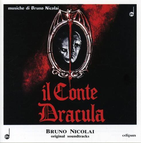 musiche di Bruno Nicolai  
il Conte Dracula  
BRUNO NICOLAI  
original soundtracks  
edipan