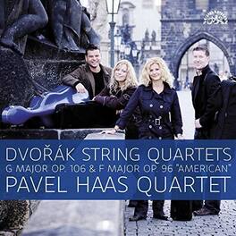 Dvorak / Haas - String Quartets 106 & 96 - VINYL LP